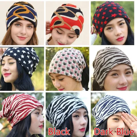 Unisex Kaschmir-ähnlich Magisches Halstuch Multifunktionaler Schlauchschal Digitaldruck Beanie Mütze Outdoor Sport Stirnband Bandana Chemotherapie Kappe