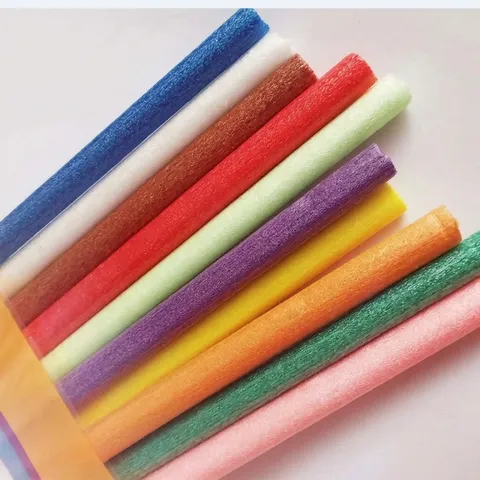 Kinder DIY Magie Maisstärke Blöcke Pädagogische Bastelstäbe Bunte Schaumstoffblöcke Für Kindergarten Handgemachte Kreative Spielzeuge