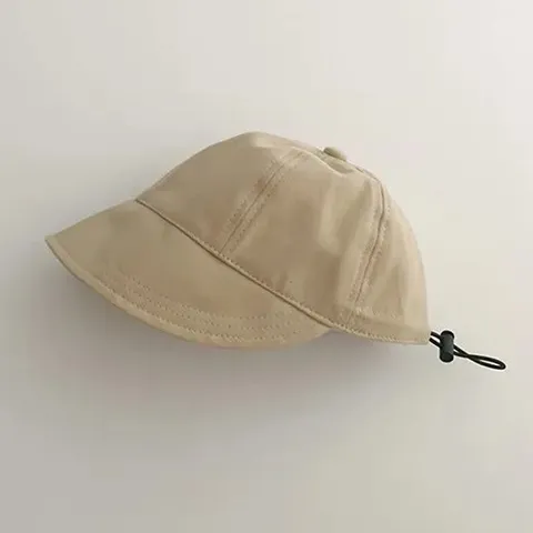Gorra de Béisbol de Algodón para Niños Sombrero de Sol Ajustable para Niños Niñas Transpirable al Aire Libre Parasol