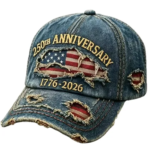 Distressed Denim Baseballkappe Retro Gewaschen Bestickt Totenkopf Flagge Hut Für Herren Damen Street Style Verstellbare Sonnenblende Mütze