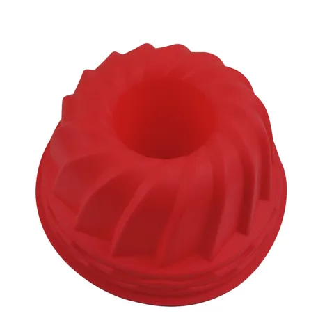 Molde de Silicona para Pastel en Espiral de Calabaza Molde Grande para Bizcocho Resistente al Calor DIY Postre Mousse Muffin Repostería Cocina