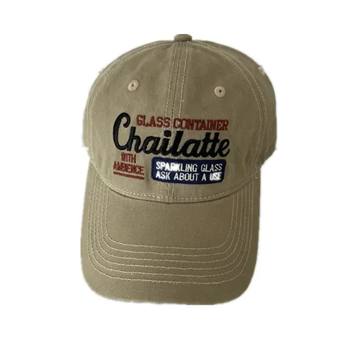 Korean Style Letter Embroidered Baseball Cap Fashion Casual Cotton Sun Hat Adjustable Hip Hop Trucker Hat for Men Women