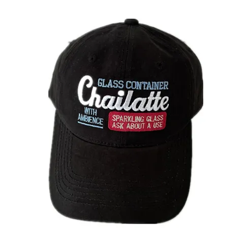 Korean Style Letter Embroidered Baseball Cap Fashion Casual Cotton Sun Hat Adjustable Hip Hop Trucker Hat for Men Women