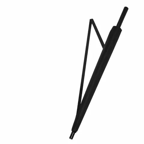 Grand Parapluie Droit Coupe-vent 24 Baleines Automatique Affaires Avec Housse Imperméable Pour Hommes Femmes