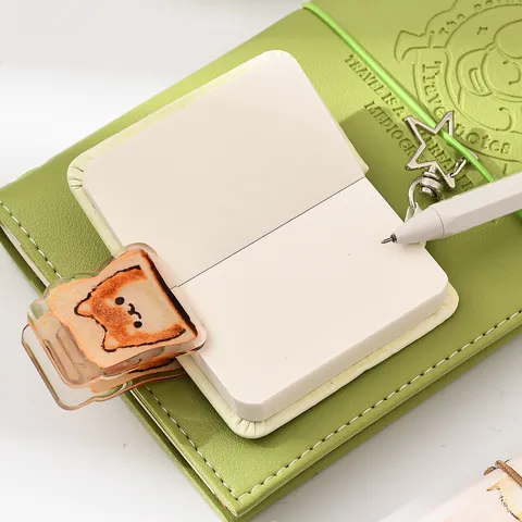 Mini Cute Cartoon Animal Notebook With Keychain Portable Pocket Memo Pad Diary Book Student Stationery Gift
