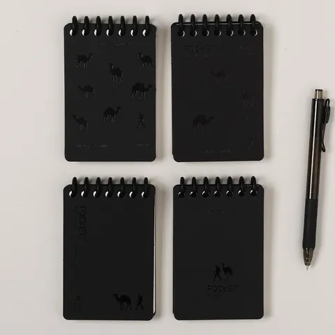 A7 Cuaderno De Hojas Sueltas De Bolsillo Diario De Viaje Cuaderno Espiral Con Páginas Rayadas Cuaderno De Diario Portátil Para Escuela Oficina