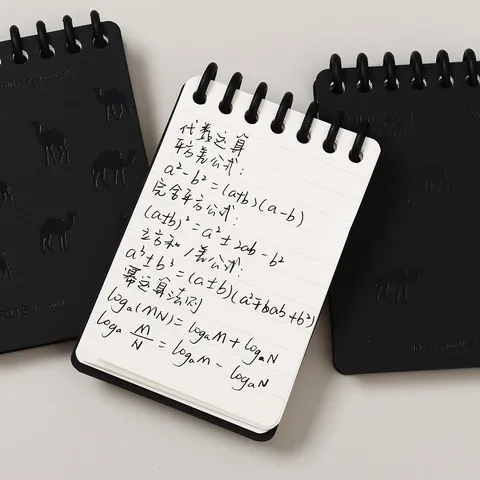 A7 Cuaderno De Hojas Sueltas De Bolsillo Diario De Viaje Cuaderno Espiral Con Páginas Rayadas Cuaderno De Diario Portátil Para Escuela Oficina