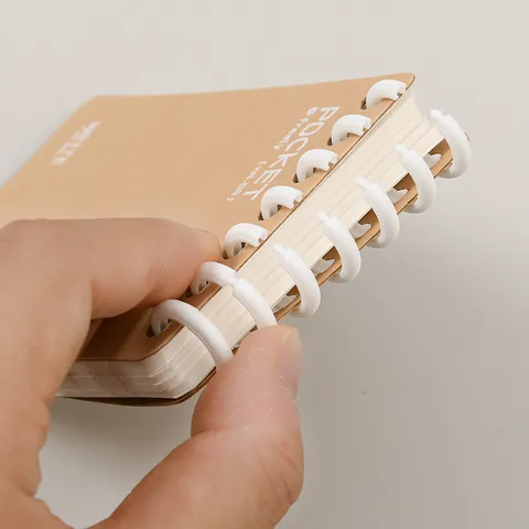 A7 Losbladig Spiraal Notitieboek Draagbaar Pocket Journaal Schattig Kat Patroon Kantoor School Schrijfwaren