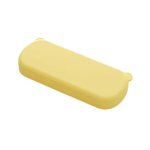 Simpatico Astuccio per Matite in Plastica a Forma di Orso Scatola per Cancelleria a Scomparti ad Alta Capacità Scatola per Matite Opaca Macaron Per la Scuola Bambini Organizzatore di Cancelleria
