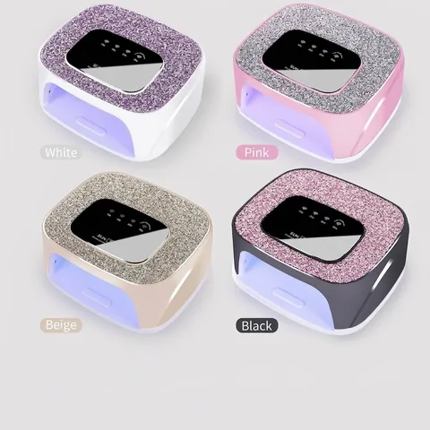 Lámpara de Uñas UV LED SUN S20 Strass Profesional Doble Fuente de Luz Sensor Inteligente Secador de Esmalte de Uñas Gel