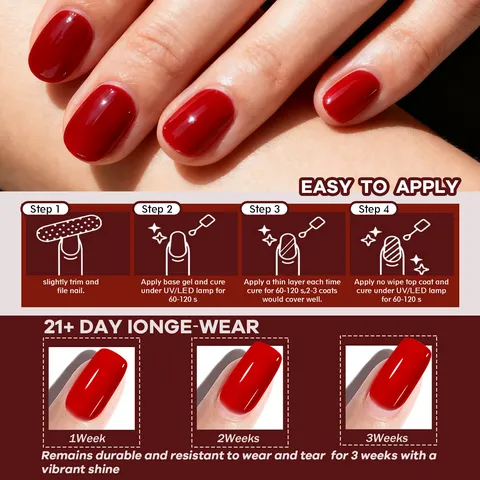 7.5ml Professioneller UV LED Soak Off Gellack Langanhaltend Naturharz Nagellack Für Salon Home DIY 112 Farben
