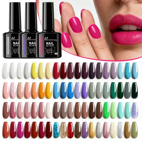7.5ml Professioneller UV LED Soak Off Gellack Langanhaltend Naturharz Nagellack Für Salon Home DIY 112 Farben