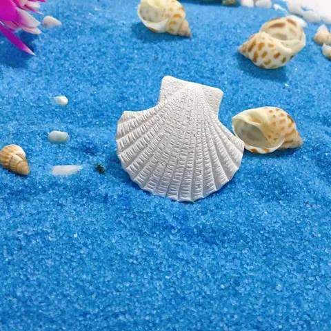 Mini Harz Seestern Seepferdchen Muschel Anker Figuren Simulation Marine Ozean Ornamente Für Aquarium Heimdekor