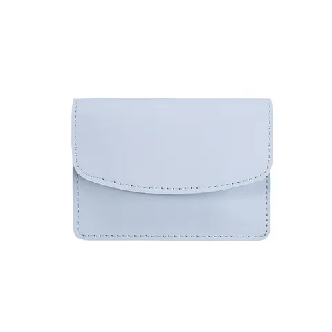 Porte-cartes en PVC Minimaliste de Style Coréen Pour Femmes Couleurs Vibrantes Petit Portefeuille Pour Étudiants Mini Porte-monnaie Multifonctionnel Avec Fermoir En Métal