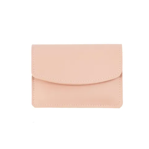 Porte-cartes en PVC Minimaliste de Style Coréen Pour Femmes Couleurs Vibrantes Petit Portefeuille Pour Étudiants Mini Porte-monnaie Multifonctionnel Avec Fermoir En Métal