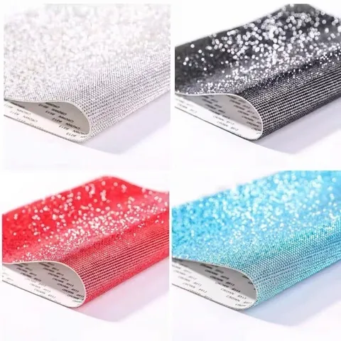 Selbstklebend Strass Aufkleber Bogen Für Auto DIY Dekoration Kristall Glänzend Diamant Aufkleber Für Schuhe Kleidung Handytasche Handtaschen