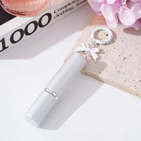 Frasco de Perfume Recargable de 5ml Mini Botella Portátil de Aluminio con Recipiente Interior de Vidrio para Viajes Regalo Mujeres Hombres