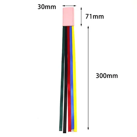 PU Leather Bible Ribbon Bookmark Multi Colored Ribbons Student Textbook Page Marker Reading Stationery Supplies