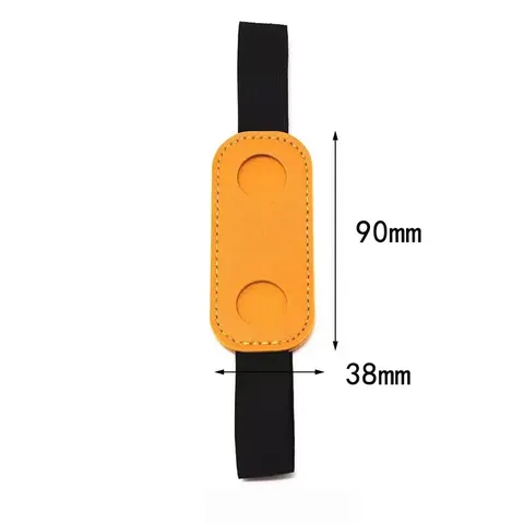 Minimalistische Leren Elastische Band Penhouder Voor Notebook Dagelijks Elastische Pen Lus Pouch Kantoor School Schrijfwaren Accessoires