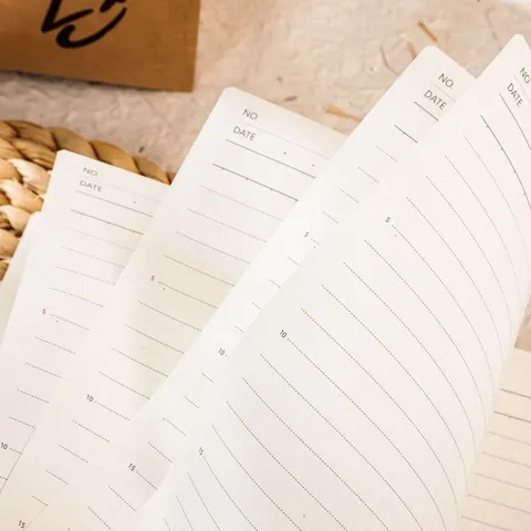 A5 Spiral Notebook Waterproof PP Cover Lined Journal 60 Sheets Student Office Writing Notebook Daily Diary Memo Pad