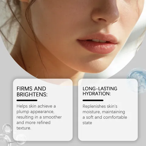 HOYGI Sculpted Facial Hydrating Gel Anti Aging Firming Moisturizing Cream With Gua Sha Massage Head