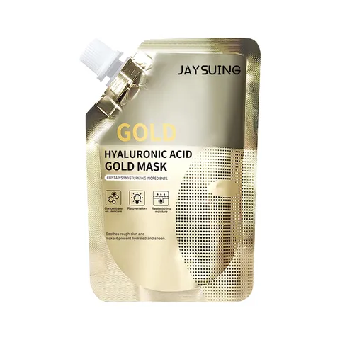 Jaysuing Retinol Gold Abziehbare Gesichtsmaske Porentiefe Reinigung Feuchtigkeitsspendend Straffend Anti Aging Hautpflege