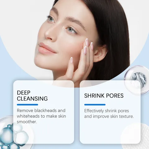 Almohadillas Tónicas Limpiadoras de Poros Exfoliación Facial Suave Cuidado de la Piel Hidratante Tratamiento Algodón
