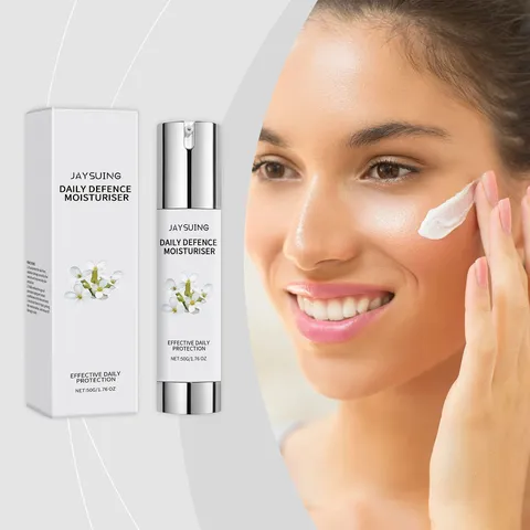 Daily Defence Moisturiser Face Repair Essence Lotion Hydrating Brightening Gentle Skin Care Retinol Vitamin E Cream