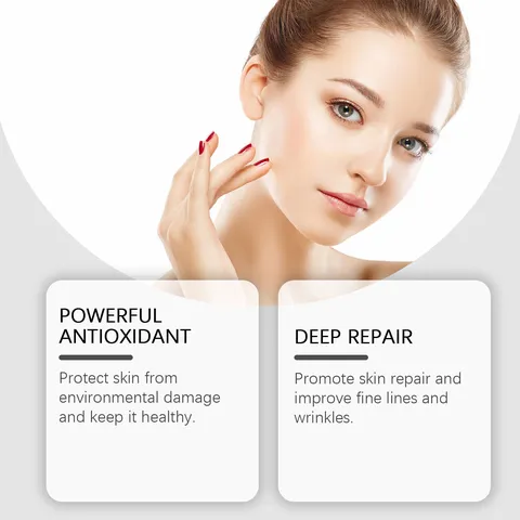 Daily Defence Moisturiser Face Repair Essence Lotion Hydrating Brightening Gentle Skin Care Retinol Vitamin E Cream