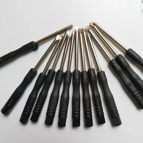 Mini Precision Screwdriver Dual Use Slotted Cross Screwdriver Watch Repair Hand Tool