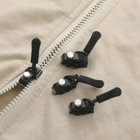 Universal Detachable Zipper Head Replacement Metal Repair Tool Kit For Luggage Backpack Jacket Clothes