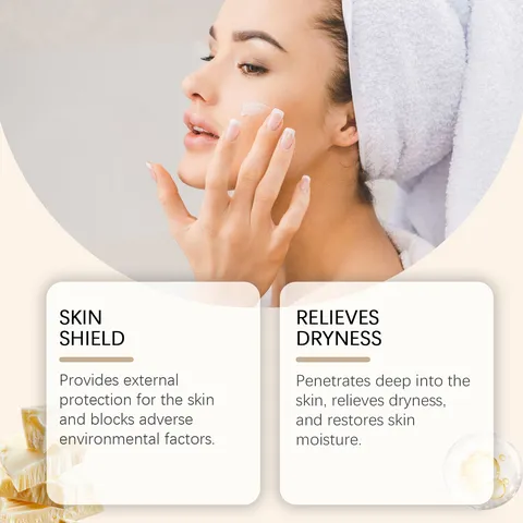 Whipped Tallow Face And Body Moisturizing Cream Nourishing Hydrating Skincare Cream For Dry Skin Relief Facial Care