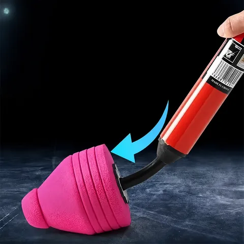 High Pressure Toilet Plunger Pneumatic Pipe Dredge Pump Heavy Duty Toilet Unblocker Tool with Rubber Suction Cup