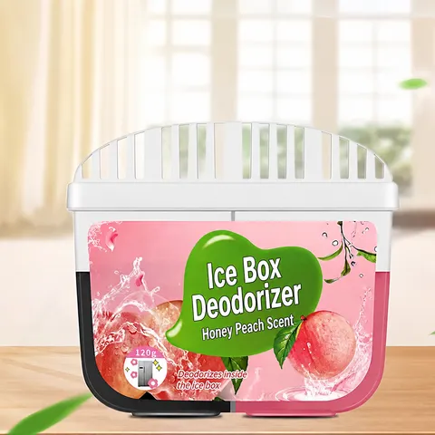 Refrigerator Deodorizer Box Activated Carbon Air Freshener Odor Absorber For Home Kitchen Fridge Freezer