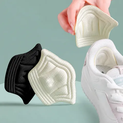 Sneaker Fersenpolster Einsätze Blasenfrei Feriengriffe Verstellbare Schuhgröße Schmerzlinderung Memory Schaum Fersenkissen Für Lose Schuhe