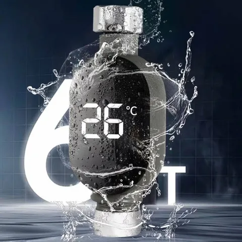 LED Digital Shower Water Temperature Meter ABS Faucet Thermometer Real-Time Display Waterproof Baby Bath Tool