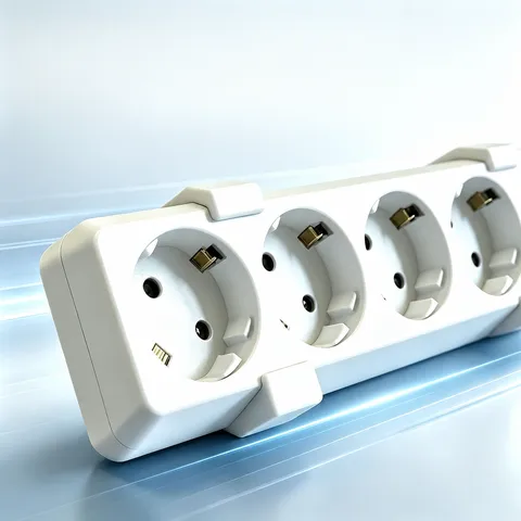 Punch-Free Power Strip Holder Self-Adhesive Socket Fixer Wall Mounted Cable Winder Organizer For Home Office