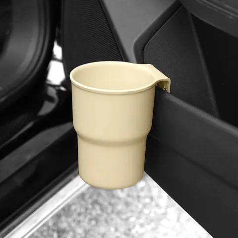 Car Cup Holder Universal Vehicle Drink Bottle Mount Auto Air Outlet Door Storage Organizer Interior Accessories