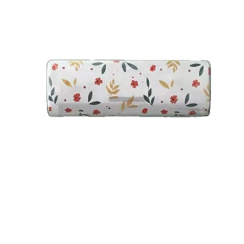 Cartoon Printed PVC Wall Mounted Air Conditioner Cover Dustproof Protective Appliance Cover For Bedroom Living Room