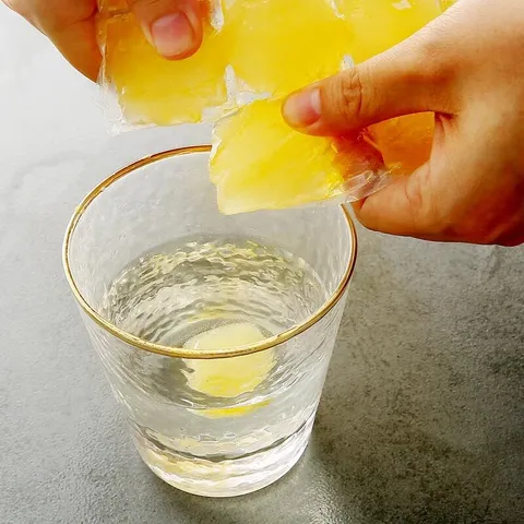 Bolsas de Hielo Desechables Autosellantes de Plástico Transparente Molde para Hacer Hielo Artículos de Cocina