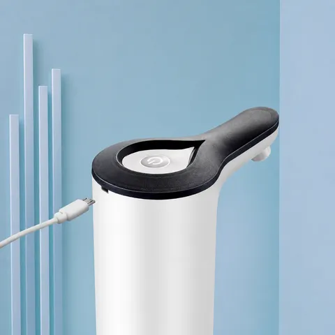 Bomba de Agua Eléctrica Automática Dispensador Bomba de Agua Portátil Carga USB para Hogar Oficina