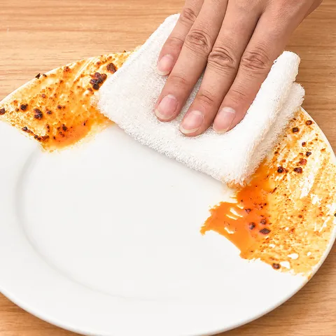 Thickened Bamboo Fiber Dishcloth Kitchen Cleaning Rags Highly Absorbent Oil-Removing Wipe Cloth Household Cleaning Tools