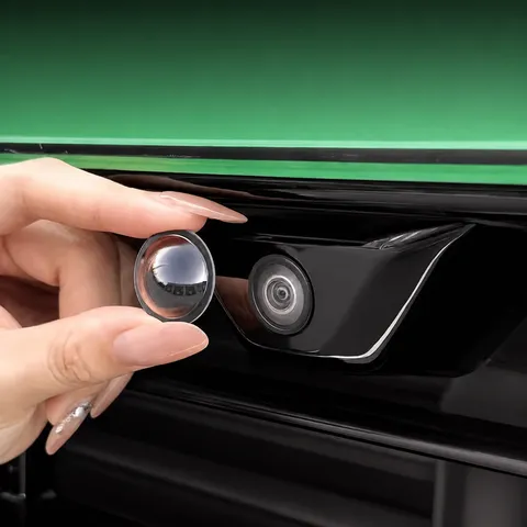 Couvercle de Protection de Caméra de Vue Arrière de Voiture Transparent Imperméable Anti-Pluie Protection d'Objectif Accessoire de Modification Universel