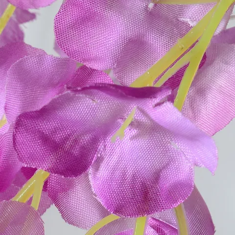 Kunstmatige Wisteria Wijnstok Nep Bloemen Zijde Hangende Slinger Voor Huwelijksfeest Huisdecoratie