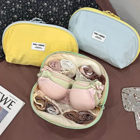 Portable Travel Underwear Storage Bag Multi-Function Organizer Pouch Toiletry Storage Bag For Women