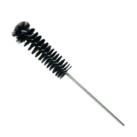 Car Engine Valve Carbon Deposit Cleaning Brush Stainless Steel Wire Twisted Long Handle Automotive Cylinder Cleaning Tool
