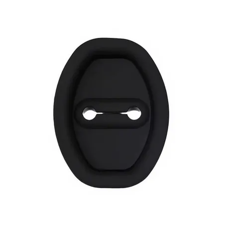 Car Door Lock Protective Cover Anti-Collision Shock-Absorbing Buffer Pad Rust-Proof Interior Modification Accessories