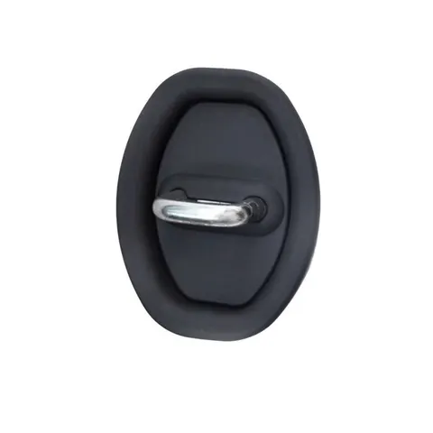 Car Door Lock Protective Cover Anti-Collision Shock-Absorbing Buffer Pad Rust-Proof Interior Modification Accessories