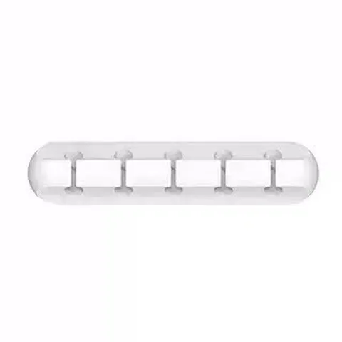 Organisateur de Câbles deBureau en Silicone Enrouleur de Fils Support de Clip de Gestion de Cordons pour Chargeur USB Souris Bureau