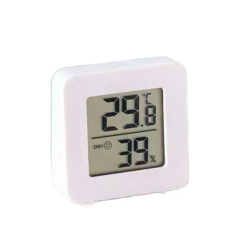 Digital Electronic Thermometer And Hygrometer Indoor Room Temperature Humidity Meter LCD Display Home Baby Room Office
